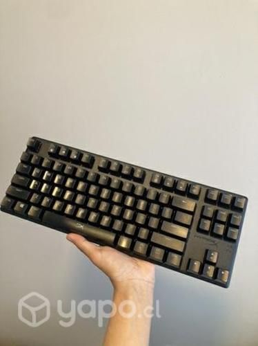 Teclado HyperX Alloy Origins Core - Red / Inglés