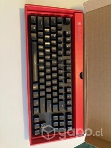 Teclado HyperX Alloy Origins Core - Red / Inglés
