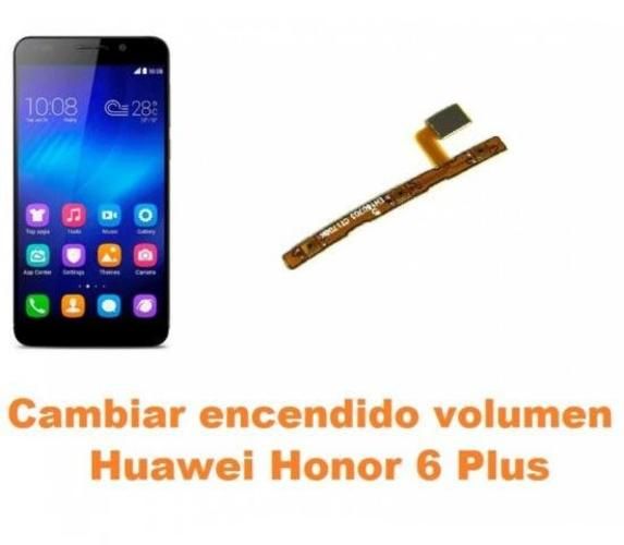 Botón volumen y encendido huawei honor 6 plus