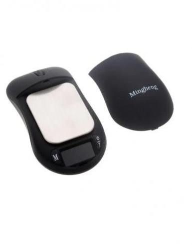 Gramera Digital forma de Mouse pesa de 0,01g-200g