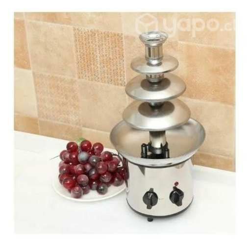 Fuente De Chocolate Fiesta Máquina De Fusión Casca