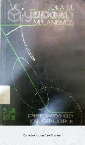 Libro Teoria de Maquinas y Mecanismos
