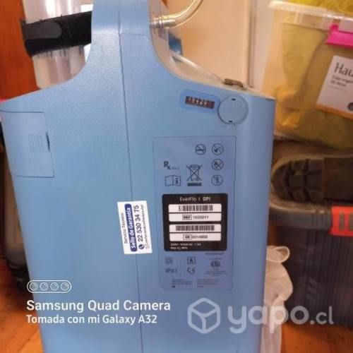Maquina concentradora de Oxigeno