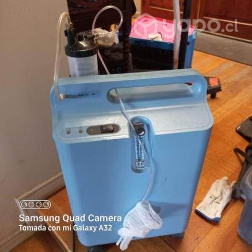 Maquina concentradora de Oxigeno
