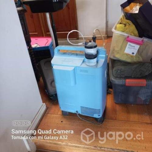 Maquina concentradora de Oxigeno