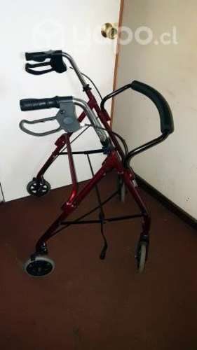 Andador ortopedico con ruedas