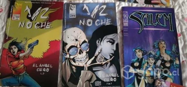 Comics chilenos sueltos de años 90