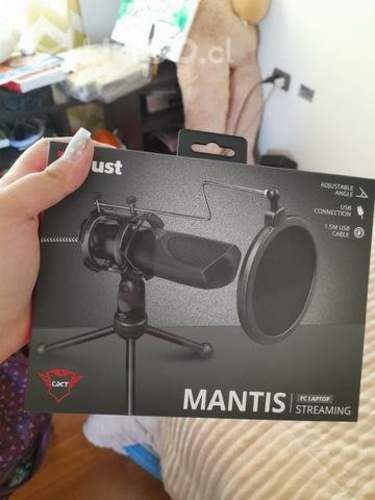 Micrófono para streaming pc