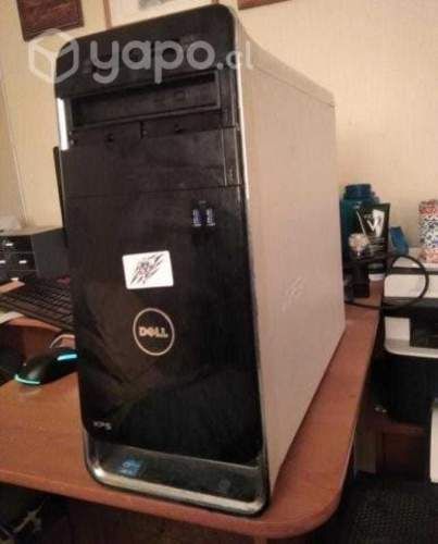 dell xps 8500 con el monitor y parlantes