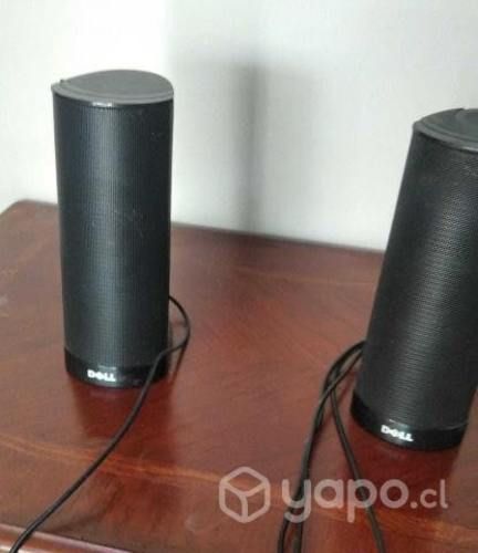 dell xps 8500 con el monitor y parlantes