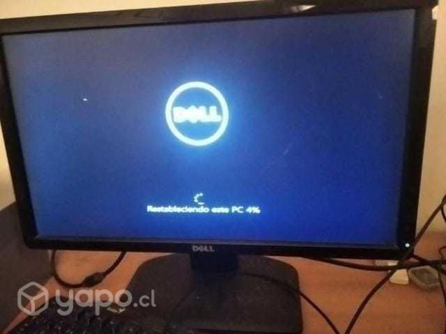 dell xps 8500 con el monitor y parlantes