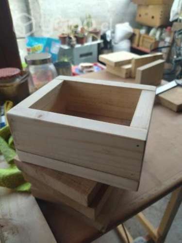 Cajas de madera
