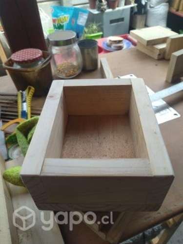Cajas de madera