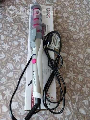 Ondulador deja el cabello hermoso