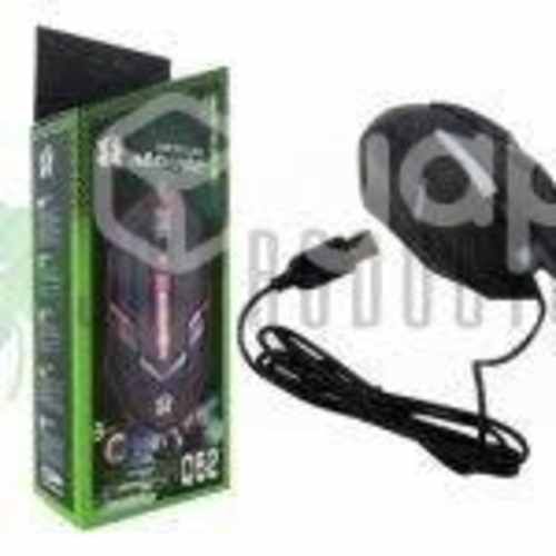 Mouse Gamer Con Luz Led Cambia Color Cable Usb Mod