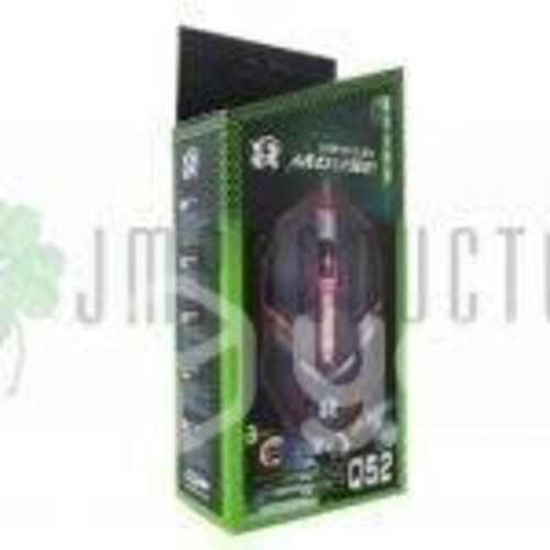 Mouse Gamer Con Luz Led Cambia Color Cable Usb Mod