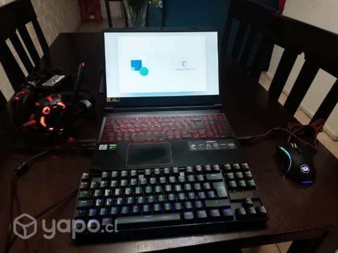 Notebook gamer acer nitro 5