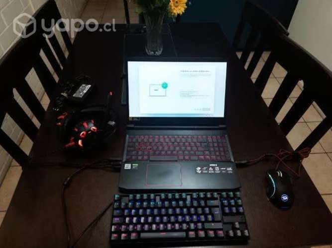 Notebook gamer acer nitro 5