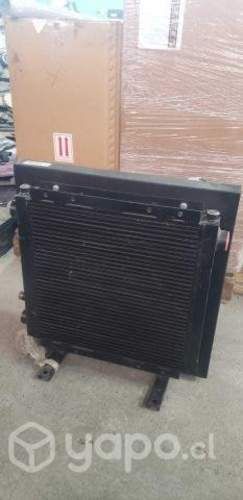 Enfriador de aceite por aire