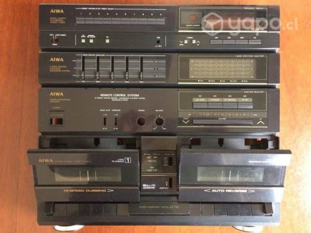 Panel repuesto aiwa como nuevo