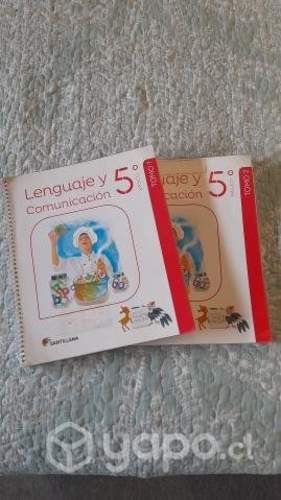 Texto Escolar Lenguaje 5to Santillana Saber Hacer