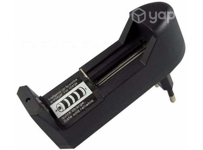 Cargador de Baterías Litio Ion