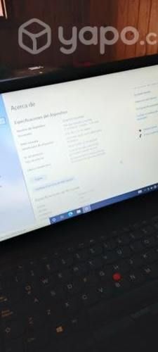 Notebook Lenovo nuevo thinkpad Lenovo o se permuta