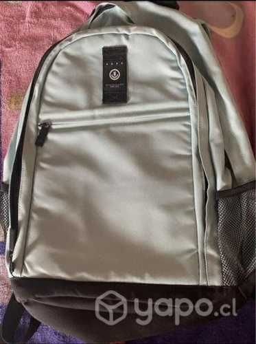 Mochila NEFF original color celeste