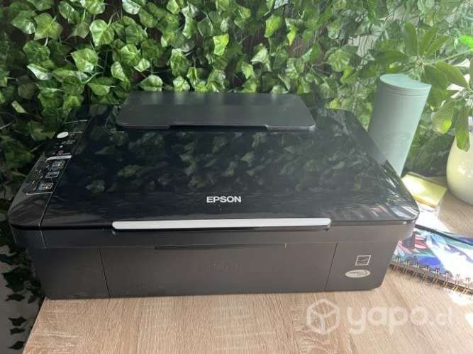 Impresora multifuncional epson tx105