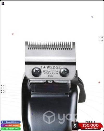 Wahl combo barber legend + hero