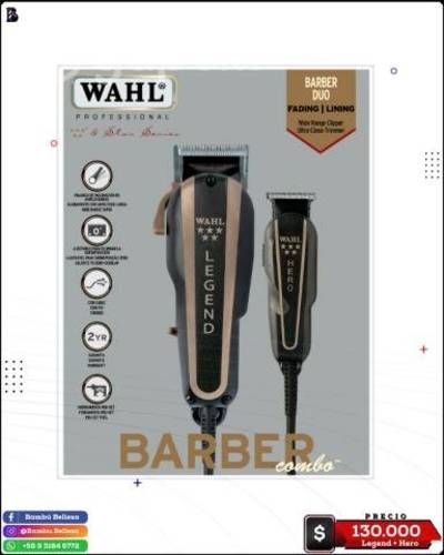 Wahl combo barber legend + hero