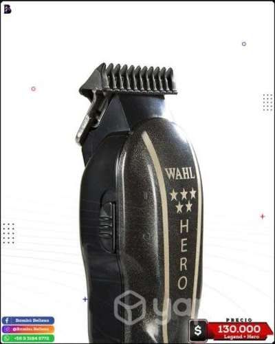Wahl combo barber legend + hero