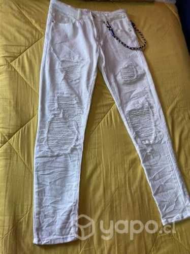 Jeans blanco