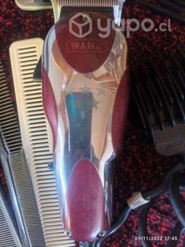 Máquina profesional de pelo wahl