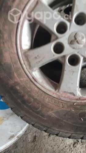 Llantas aro 16 Mitsubishi l200 c