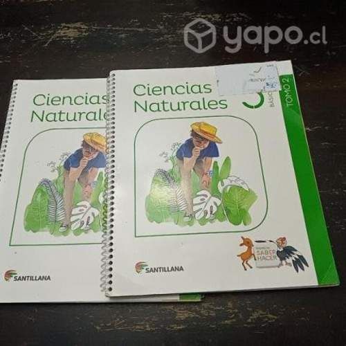 Libro ciencias naturales 5 básico Santillana