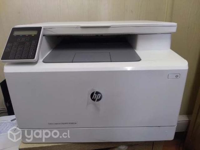 Impresora color láser jet Pro MFP M182nw