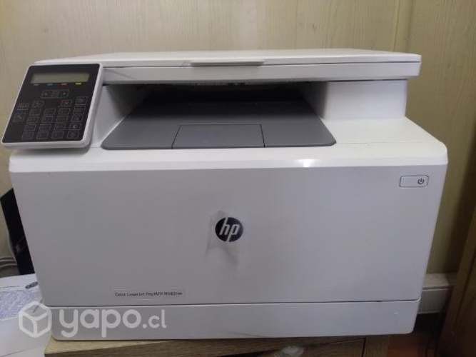 Impresora color láser jet Pro MFP M182nw