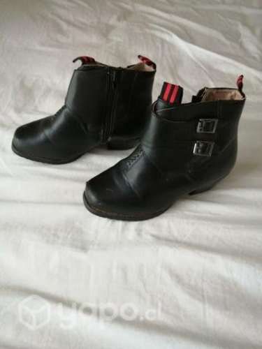 Zapatos de huaso niño