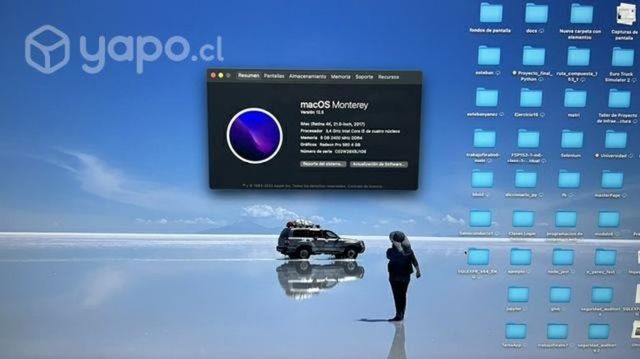 IMac 21,5 como Nuevo