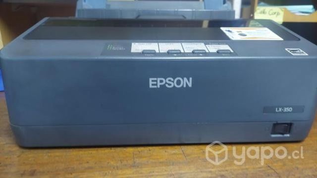 Impresora matriz de punto epson