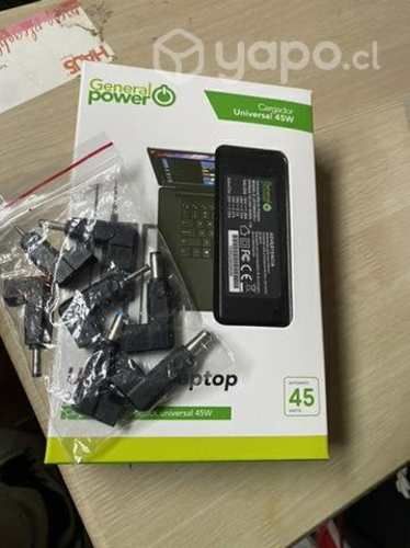 Cargador universal de notebook