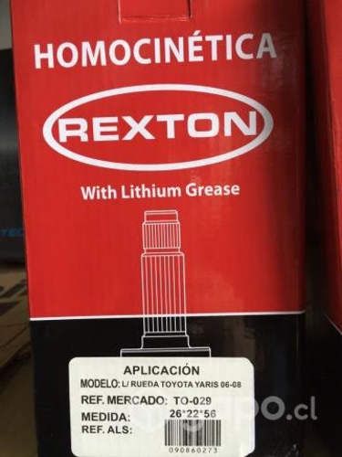 Homocinética Toyota Yaris