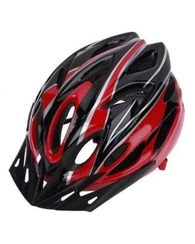 Casco De Bicicleta Con Luz Led Ligero y Comodo