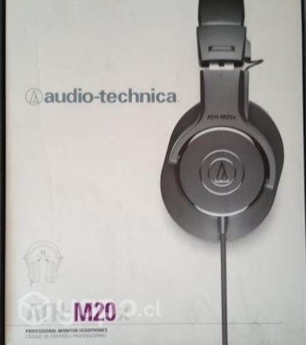 Audífonos AUDIO TECHNICA ATH-M20X (poco uso)