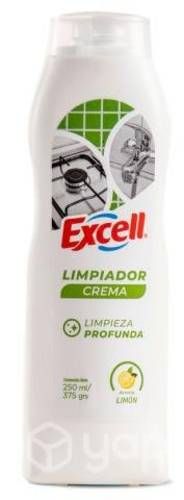 Excell limpiador en crema