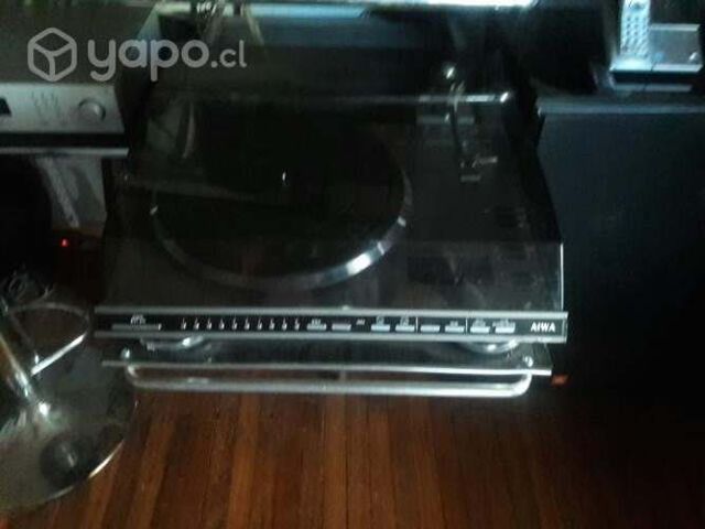 Tornamesa.aiwa s-3000