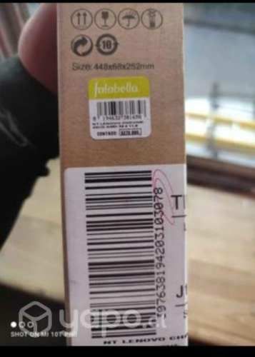 Chromebook Lenovo nuevo