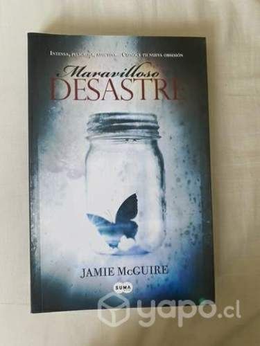 Libro Maravilloso desastre