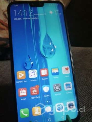 Huawei y9 prime 128gb azul